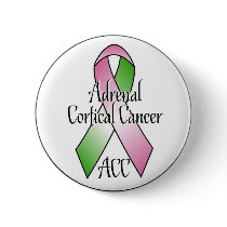 Adrenal Cortical Cancer Button