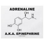 Adrenaline A.K.A. Epinephrine (Chemistry) flyers