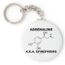Adrenaline A.K.A. Epinephrine (Chemistry) Key Chain