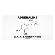Adrenaline A.K.A. Epinephrine (Chemistry) photo cards by wordsunwords Adrenaline A.K.A. Epinephrine (Chemistry) photo cards