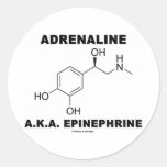 Adrenaline A.K.A. Epinephrine (Chemistry) Stickers