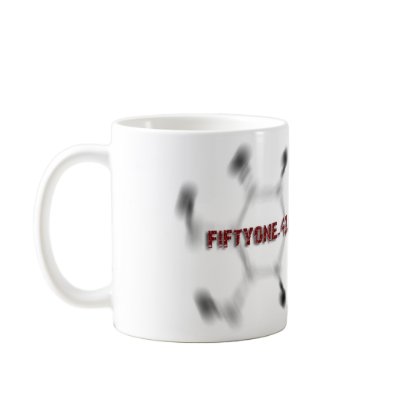Adrenaline Coffee Cup Coffee Mug by fiftyone43four
