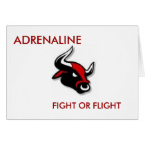 ADRENALINE, FIGHT OR FLIGHT cards