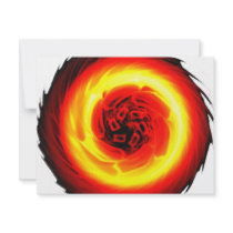 ADRENALINE PERSONALIZED INVITATION