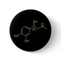 Adrenaline Molecule Pinback Buttons