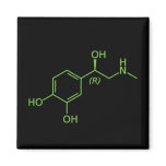 Adrenaline Molecule Refrigerator Magnet