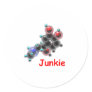 adrenoline junkie2 sticker