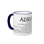 ADRIAAN COFFEE MUG