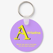 Adriadna Keychain