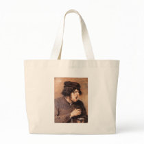 Adriaen Brouwer The Bitter Draught Canvas Bags