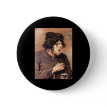 Adriaen Brouwer The Bitter Draught Button
