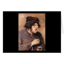 Adriaen Brouwer The Bitter Draught Cards