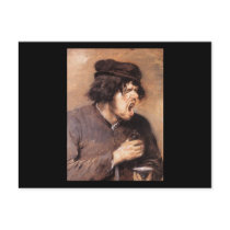 Adriaen Brouwer The Bitter Draught Postcards