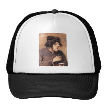 Adriaen Brouwer The Bitter Draught Trucker Hats