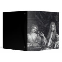 Adrian Beverland, engraved by Isaac Beckett Vinyl Binder