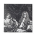 Adrian Beverland, engraved by Isaac Beckett Magnets