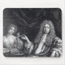 Adrian Beverland, engraved by Isaac Beckett Mouse Pads