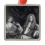 Adrian Beverland, engraved by Isaac Beckett Ornament