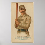 Adrian C. Anson, Chicago White Stockings Posters