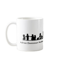 Adrian Dominican Montessori Mug mugs
