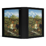 Adrian Ludwig Richter - The Watzmann 3 Ring Binders