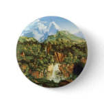 Adrian Ludwig Richter - The Watzmann Pinback Buttons