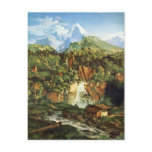 Adrian Ludwig Richter - The Watzmann Post Card