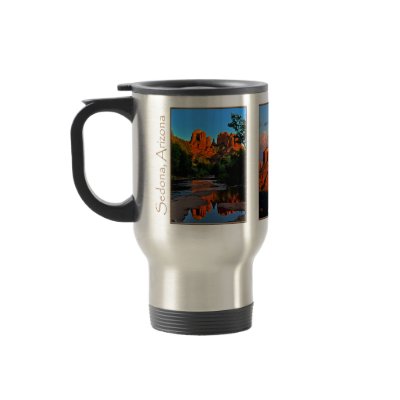Adrian on Red Rock Crossing Mug by SedonaMugs