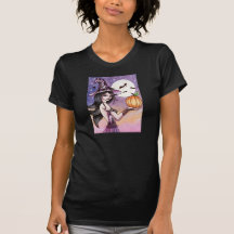 Adrianna - Halloween Witch Shirt
