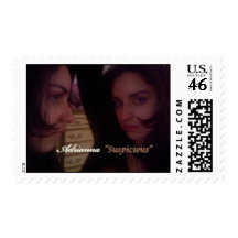 Adrianna - Suspicious Postal Stamp