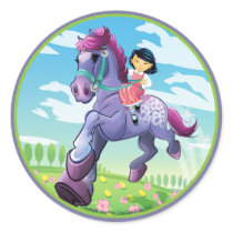 Adrian's Dream Horse stickers