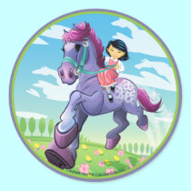 Adrian's Dream Horse stickers