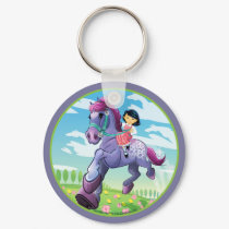 Adrian's keychain by ClipClopClub Adrian's keychain