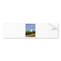 Adriatic Moon Bumper Sticker