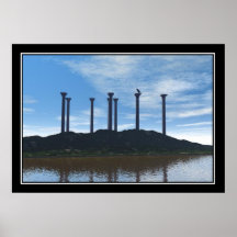 Adriatic view Print