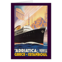 Adriatica Greeting Card