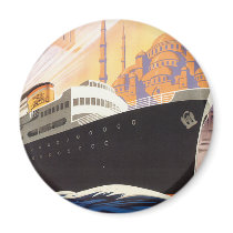 Adriatica Line magnets by SonoLeTre Adriatica Line magnets