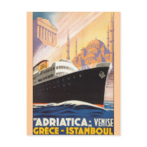 Adriatica Line postcards by SonoLeTre Adriatica Line postcards