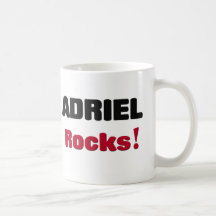 Adriel Rocks Coffee Mugs