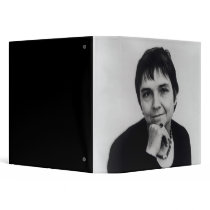 Adrienne Cecile Rich , 1970s 3 Ring Binders