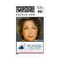 Adrienne Cooper stamp