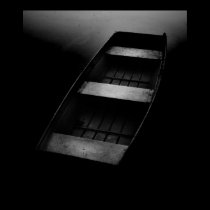 Adrift B&W print