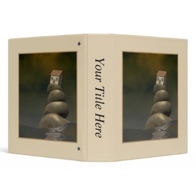 Adrift Binders by Pretty_World