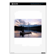 Adrift in Thought iPad 3 Skin