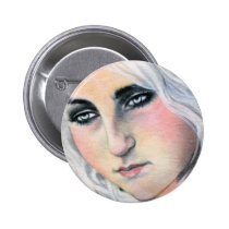 Adrift Mermaid Button buttons