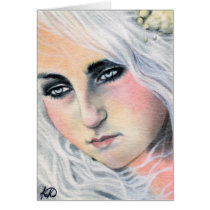 Adrift Mermaid Card