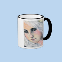 Adrift Mermaid Mug mugs