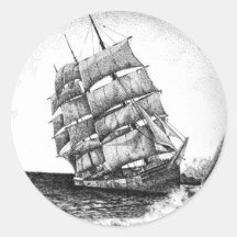 Adrift Sticker