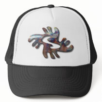 Adrinka-peace-copper hats by arthistory Adrinka-peace-copper hats