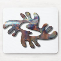 Adrinka-peace-copper mousepads
